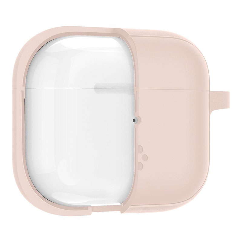 Spigen puzdro Silicone Fit pre Apple Airpods 3 - Pink Sand