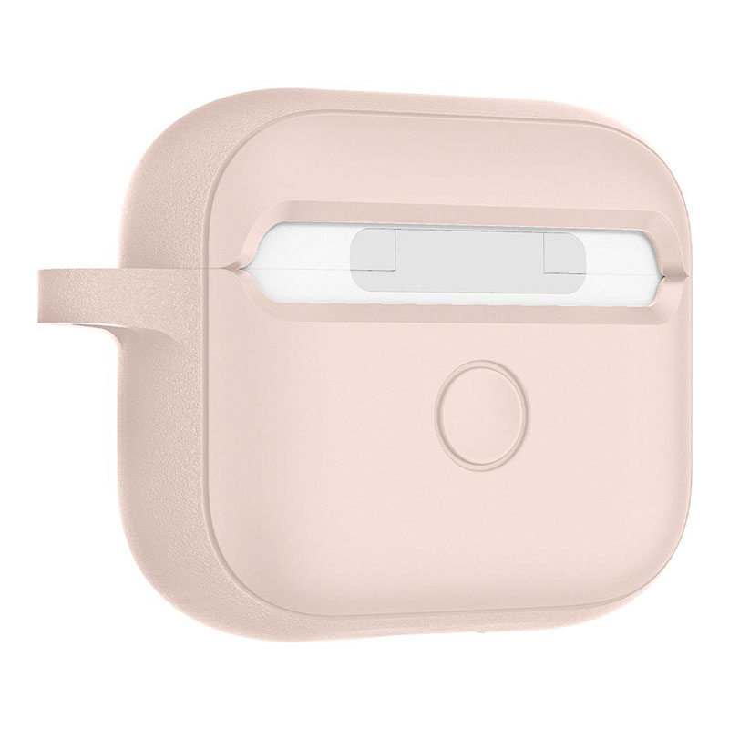 Spigen puzdro Silicone Fit pre Apple Airpods 3 - Pink Sand