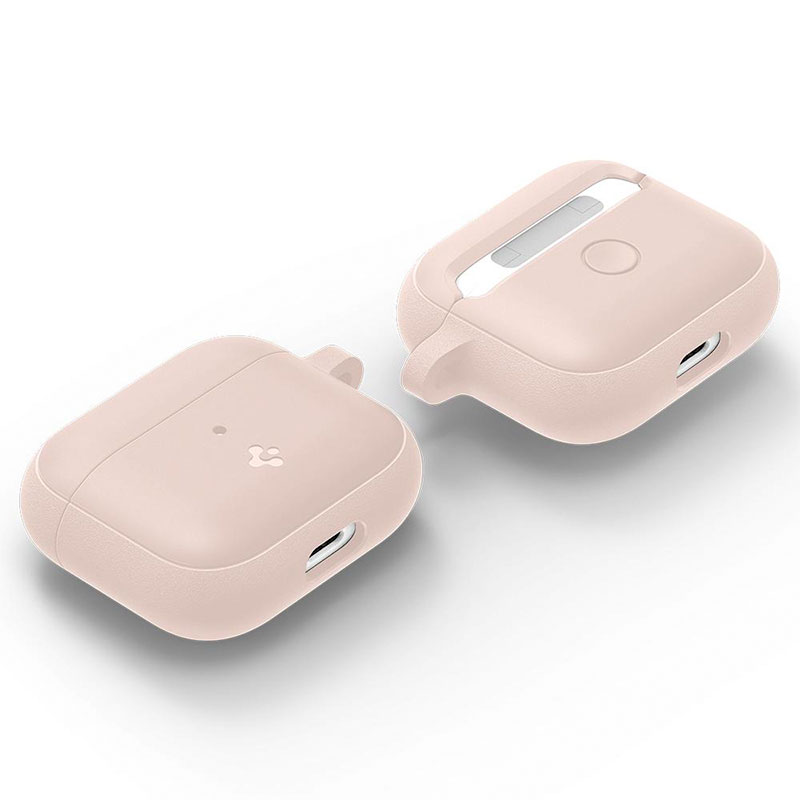 Spigen puzdro Silicone Fit pre Apple Airpods 3 - Pink Sand