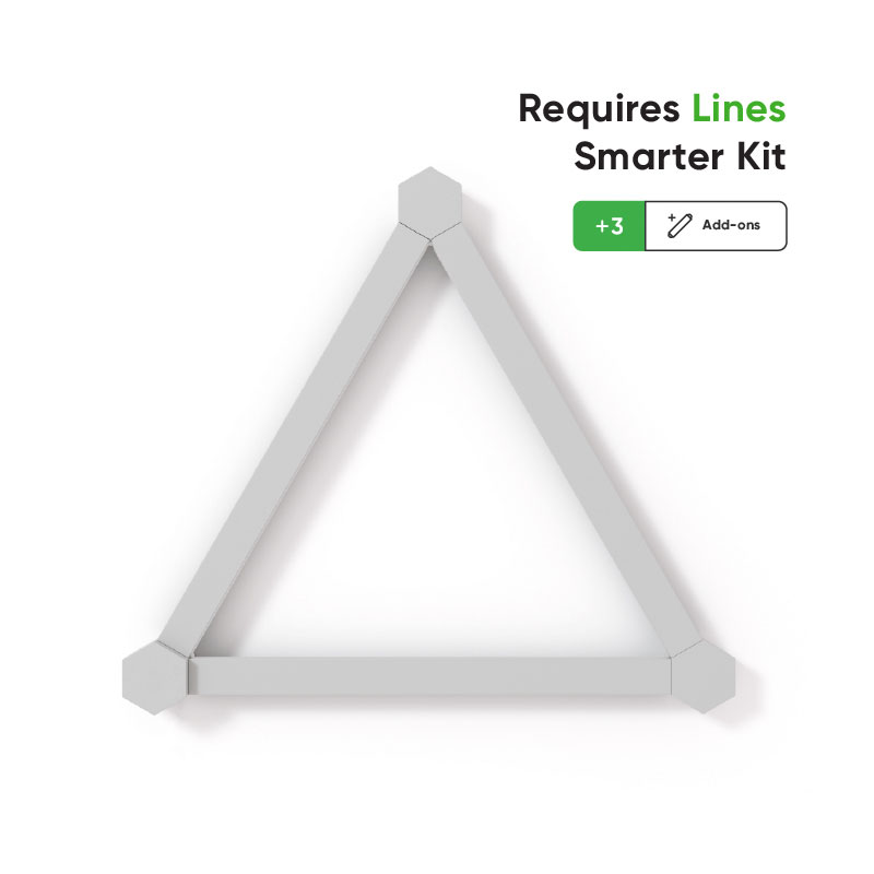 Nanoleaf Lines Expansion Pack 3PK