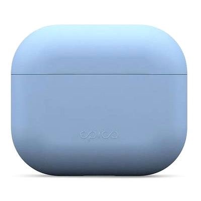 Epico Silicone Cover Airpods 3 - světle modrá