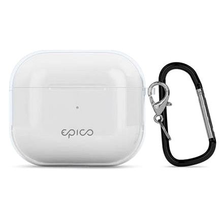 Epico Transparent Cover Airpods 3 - biela transparentná