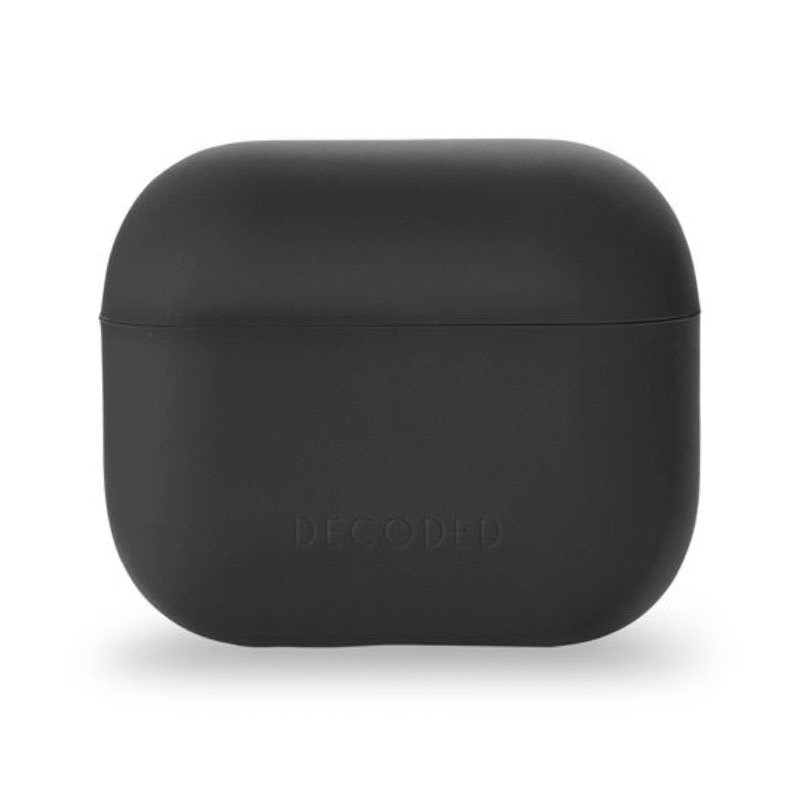 Decoded puzdro AirCase Lite Silicone pre Apple Airpods 3 - Charcoal