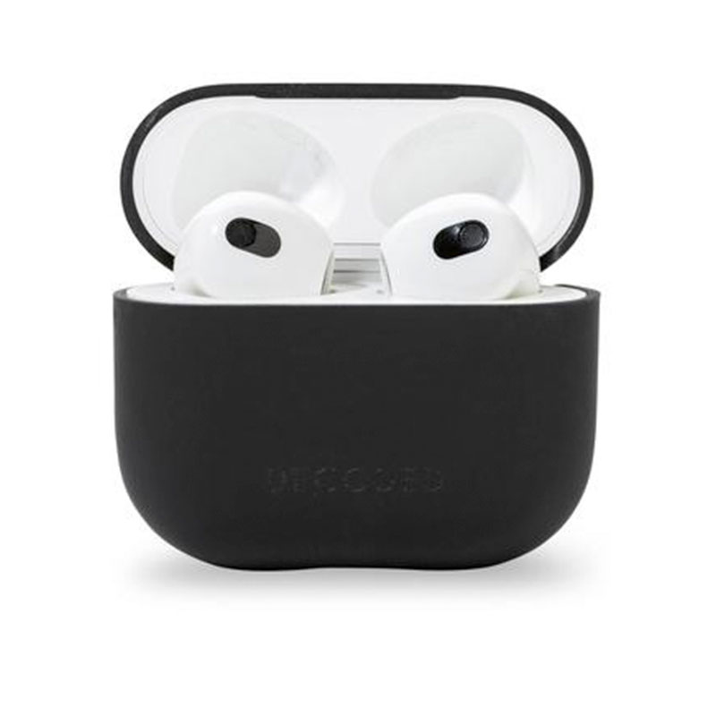 Decoded puzdro AirCase Lite Silicone pre Apple Airpods 3 - Charcoal