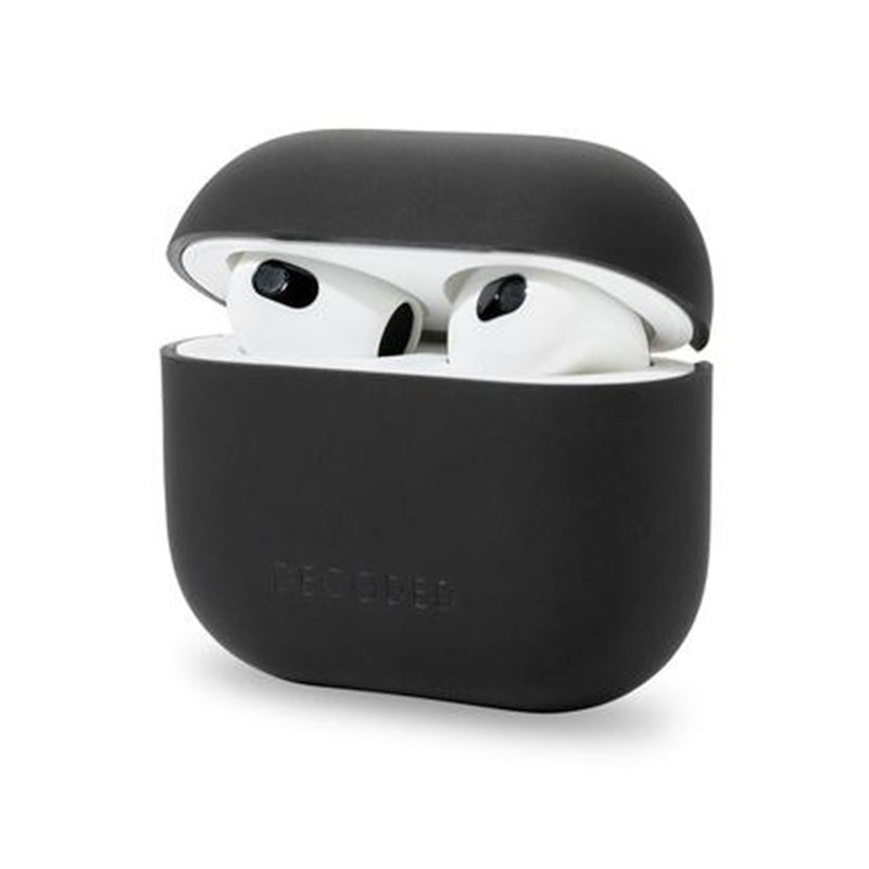 Decoded puzdro AirCase Lite Silicone pre Apple Airpods 3 - Charcoal