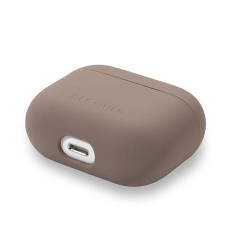 Decoded puzdro AirCase Lite Silicone pre Apple Airpods 3 - Dark Taupe