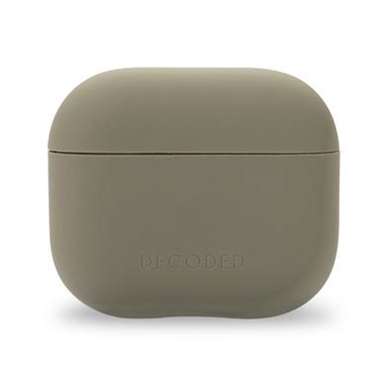 Decoded puzdro AirCase Lite Silicone pre Apple Airpods 3 - Olive