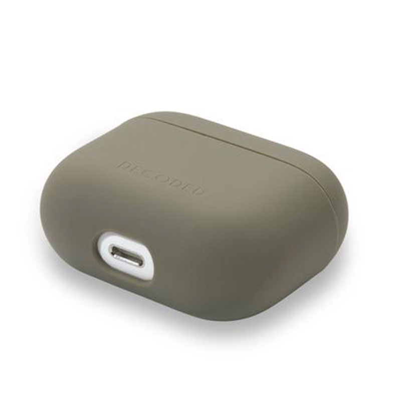 Decoded puzdro AirCase Lite Silicone pre Apple Airpods 3 - Olive