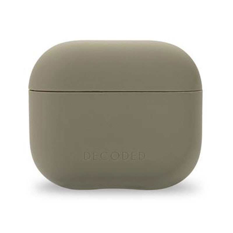 Decoded puzdro AirCase Lite Silicone pre Apple Airpods 3 - Olive