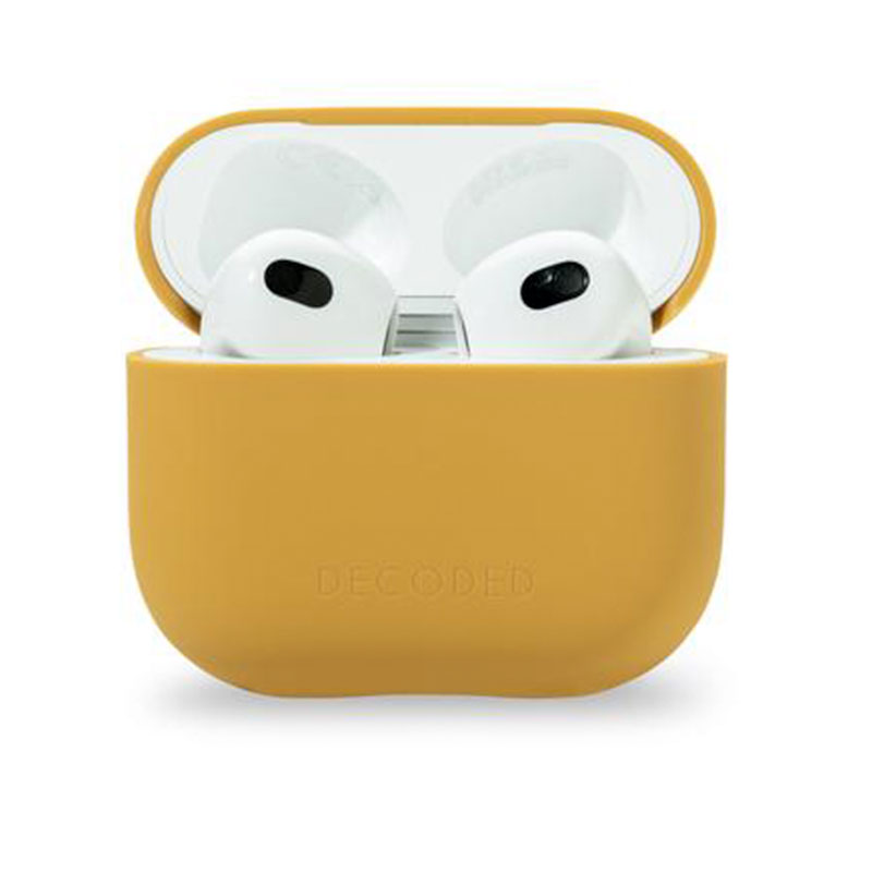 Decoded puzdro AirCase Lite Silicone pre Apple Airpods 3 - Tuscan Sun