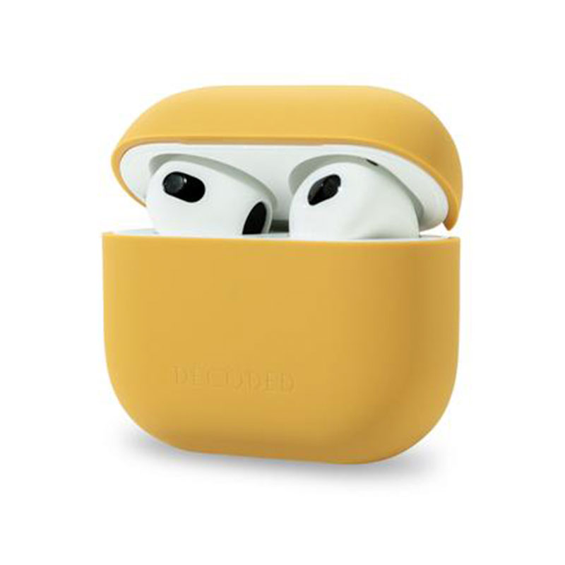 Decoded puzdro AirCase Lite Silicone pre Apple Airpods 3 - Tuscan Sun