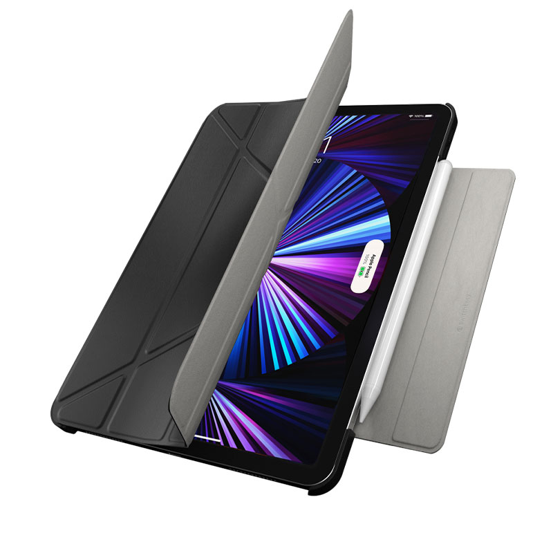 SwitchEasy puzdro Origami Protective Case pre iPad Pro 11"/Air 10.9" - Black