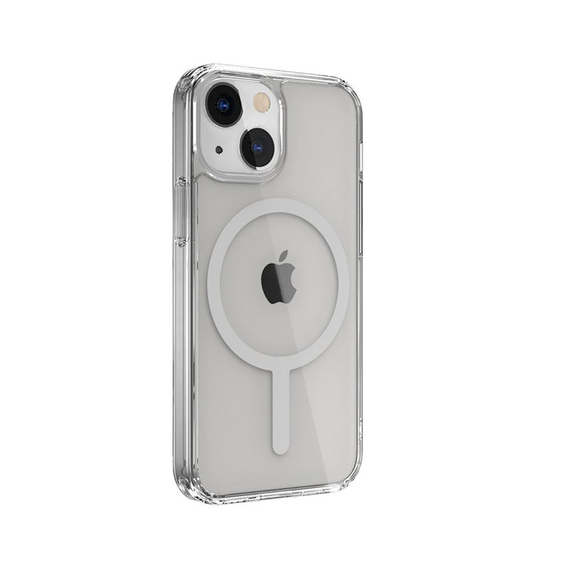 SwitchEasy kryt MagCrush Magsafe Shockproof Case pre iPhone 13 mini - Clear