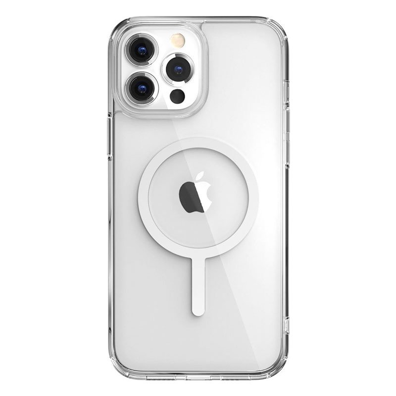 SwitchEasy kryt MagCrush Magsafe Shockproof Case pre iPhone 13 Pro Max - Clear