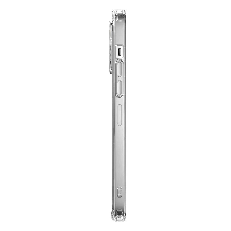 SwitchEasy kryt MagCrush Magsafe Shockproof Case pre iPhone 13 Pro Max - Clear