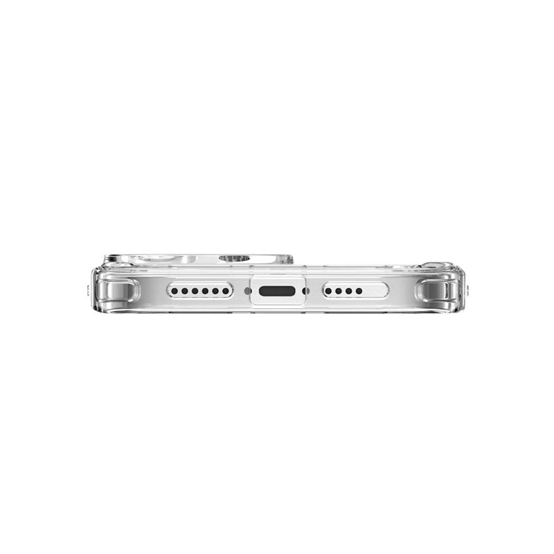 SwitchEasy kryt MagCrush Magsafe Shockproof Case pre iPhone 13 Pro Max - Clear