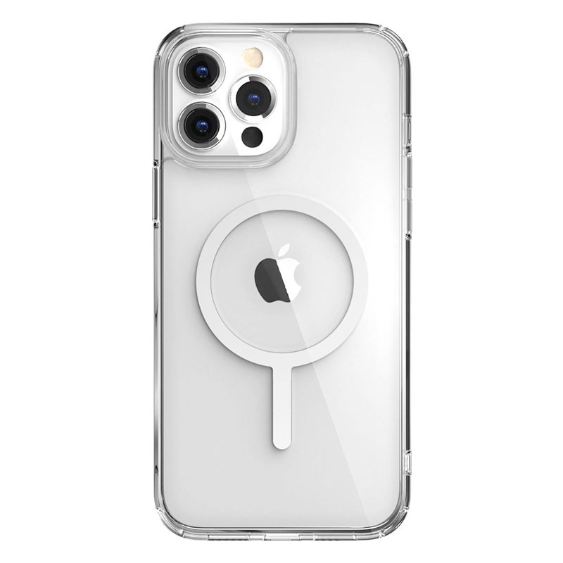 SwitchEasy kryt MagCrush Magsafe Shockproof Case pre iPhone 13 Pro Max - Clear
