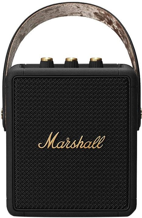 Marshall Stockwell II Black & Brass reproduktor