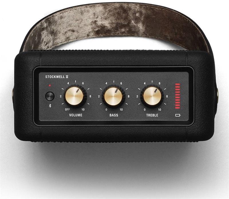 Marshall Stockwell II Black & Brass reproduktor