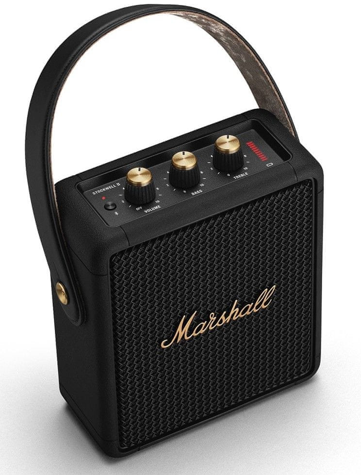 Marshall Stockwell II Black & Brass reproduktor