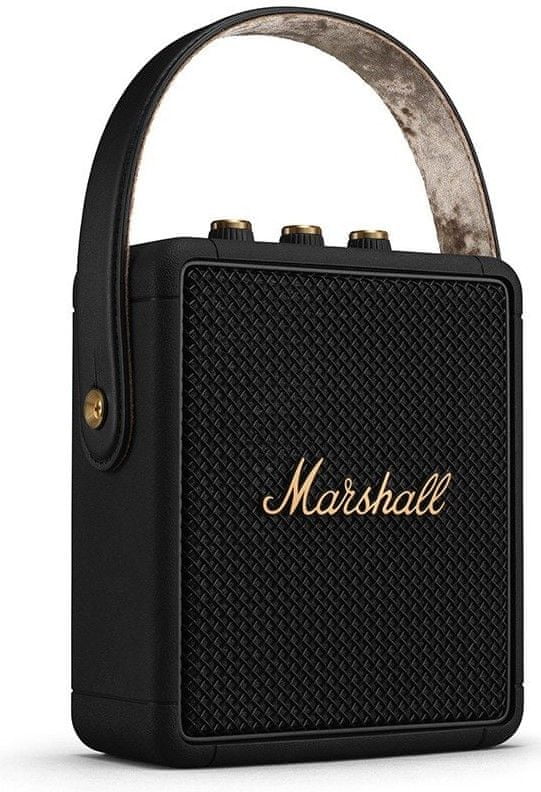 Marshall Stockwell II Black & Brass reproduktor