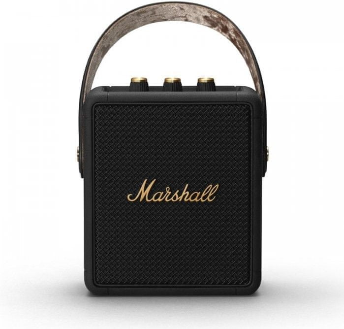 Marshall Stockwell II Black & Brass reproduktor