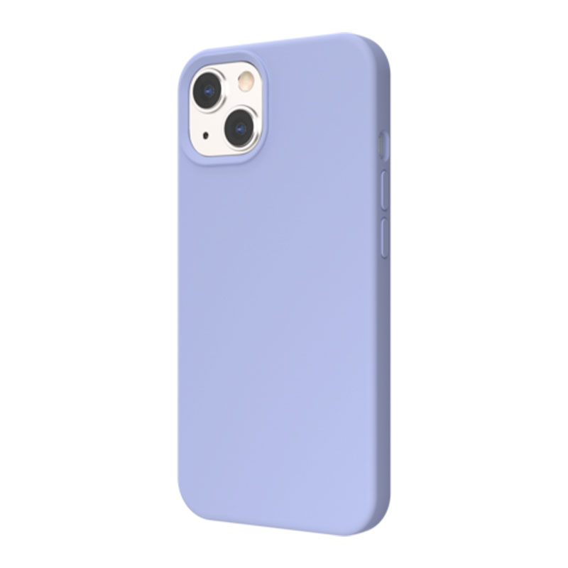 SwitchEasy kryt MagSkin Magnetic Silicone Case pre iPhone 13 - Lilac