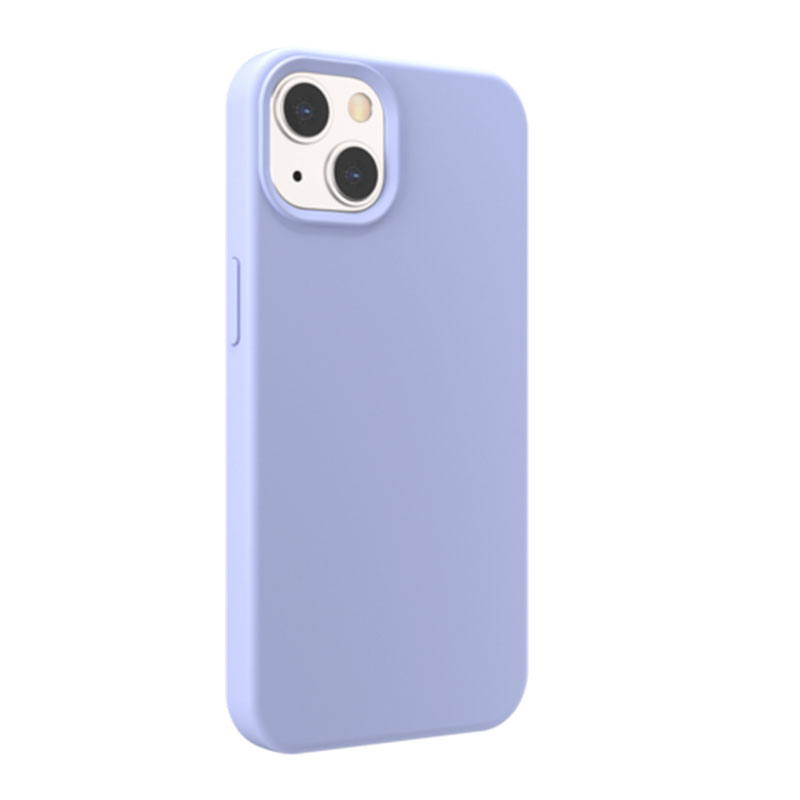 SwitchEasy kryt MagSkin Magnetic Silicone Case pre iPhone 13 - Lilac