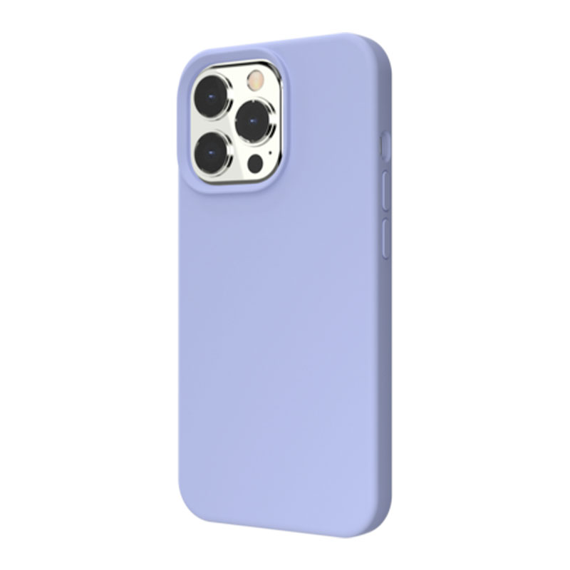 SwitchEasy kryt MagSkin Magnetic Silicone Case pre iPhone 13 Pro - Lilac