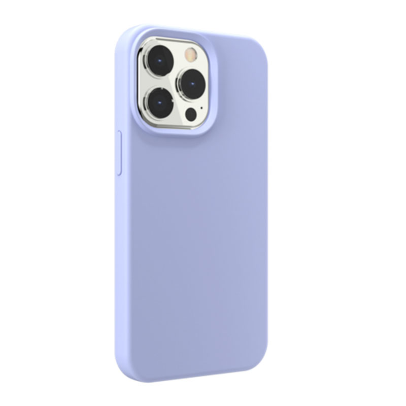 SwitchEasy kryt MagSkin Magnetic Silicone Case pre iPhone 13 Pro - Lilac