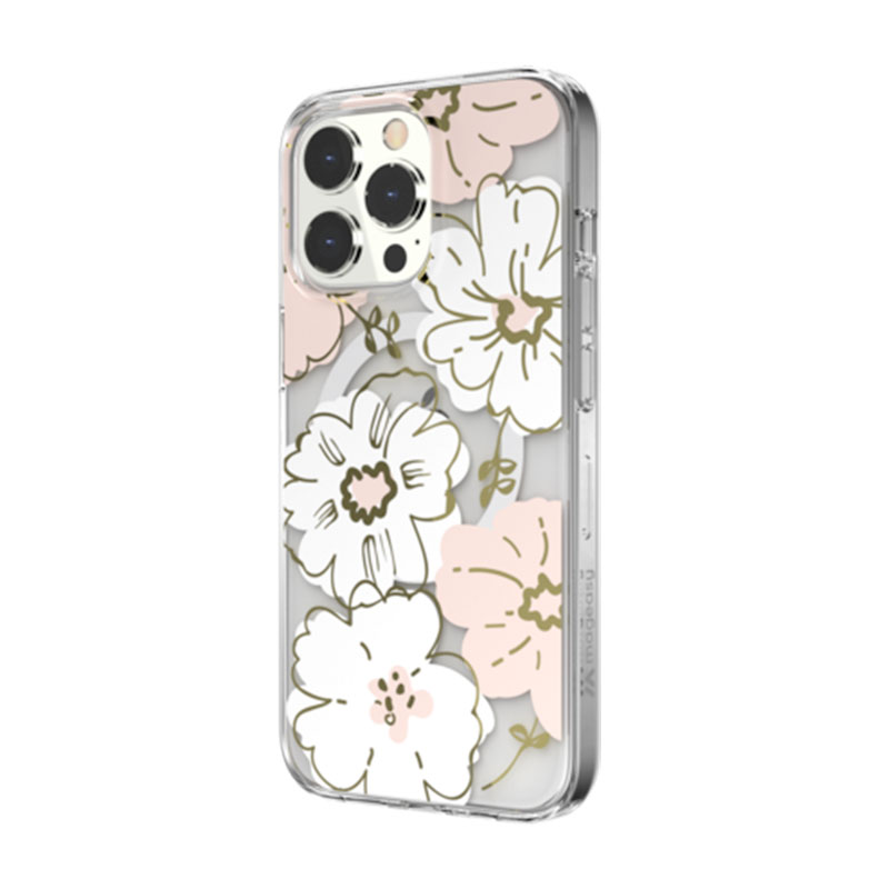 SwitchEasy kryt MagGlamour Magnetic Decoration Case pre iPhone 13 Pro - Dawn