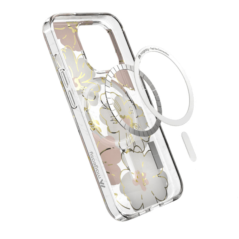 SwitchEasy kryt MagGlamour Magnetic Decoration Case pre iPhone 13 Pro - Dawn
