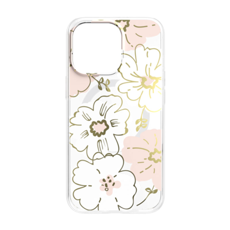 SwitchEasy kryt MagGlamour Magnetic Decoration Case pre iPhone 13 Pro - Dawn