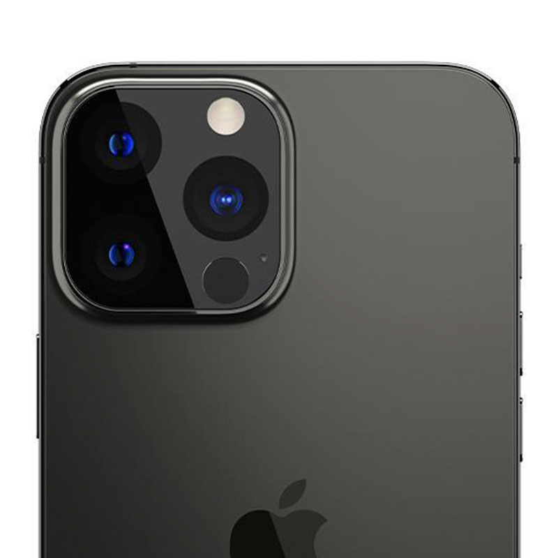Spigen Optik Lens Protector pre iPhone 13 Pro/13 Pro Max - Black