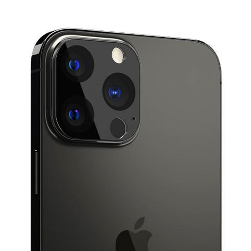 Spigen Optik Lens Protector pre iPhone 13 Pro/13 Pro Max - Black
