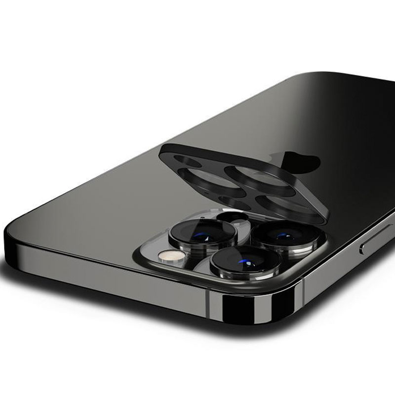 Spigen Optik Lens Protector pre iPhone 13 Pro/13 Pro Max - Black