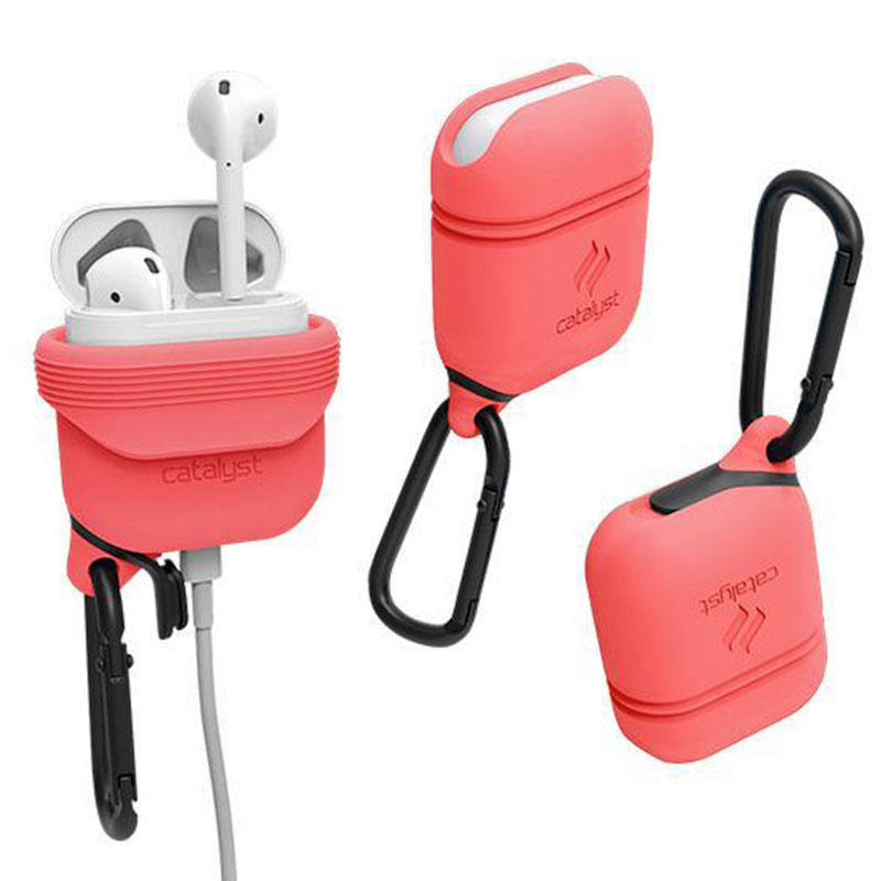 Catalyst puzdro Waterproof case pre AirPods 1&2 - Coral