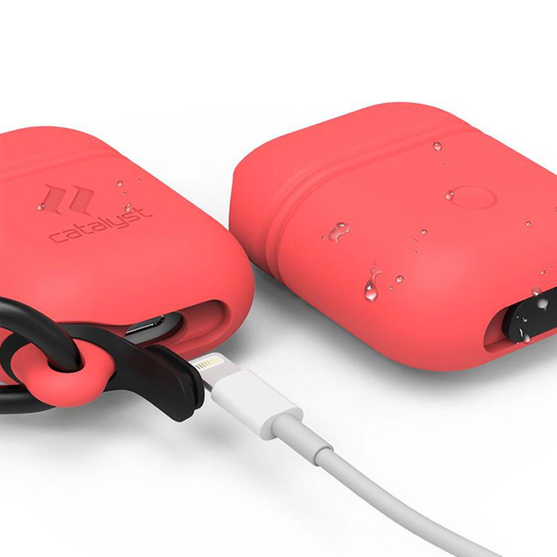 Catalyst puzdro Waterproof case pre AirPods 1&2 - Coral
