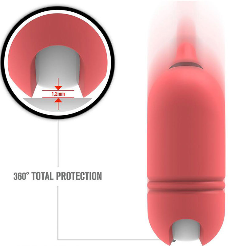 Catalyst puzdro Waterproof case pre AirPods 1&2 - Coral