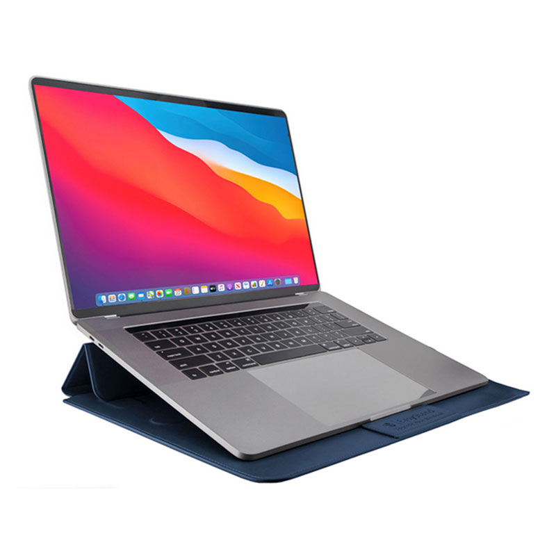 SwitchEasy puzdro EasyStand Carrying Case pre MacBook Air M1/M2/M3/M4 - Midnight Blue