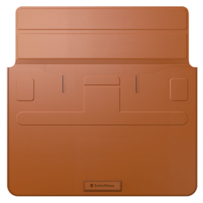 SwitchEasy puzdro EasyStand Carrying Case pre MacBook Pro 16" M1/M2/M3/M4- Saddle Brown