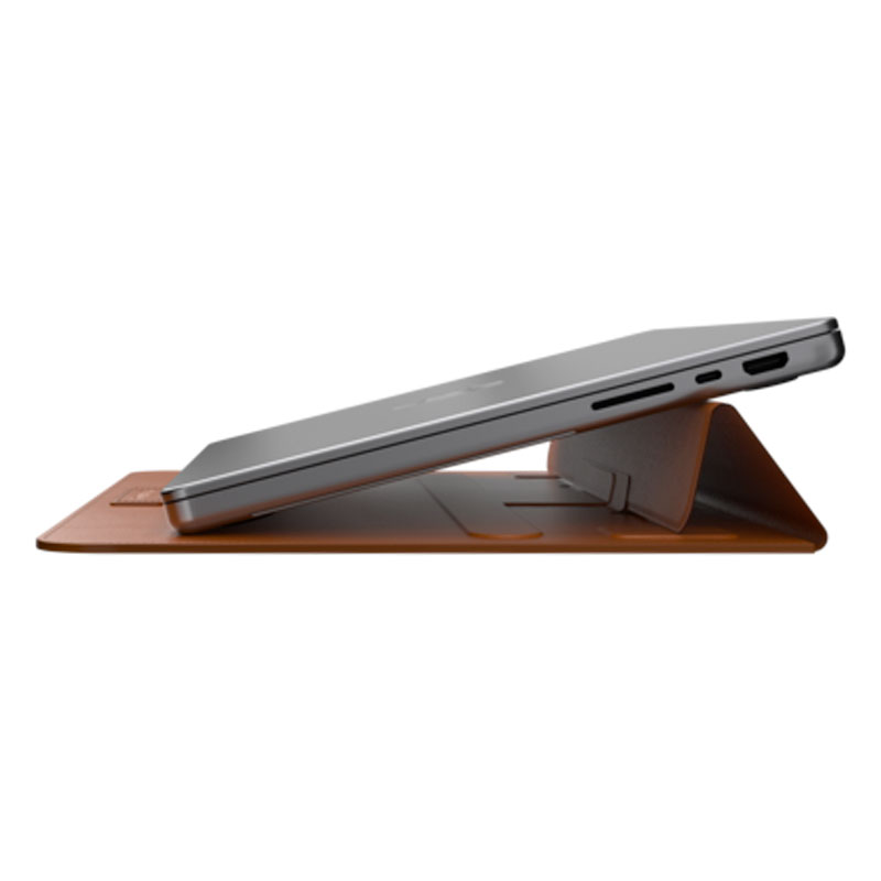 SwitchEasy puzdro EasyStand Carrying Case pre MacBook Pro 16" M1/M2/M3/M4- Saddle Brown