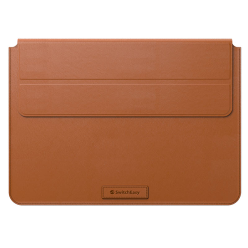 SwitchEasy puzdro EasyStand Carrying Case pre MacBook Pro 16" M1/M2/M3/M4- Saddle Brown