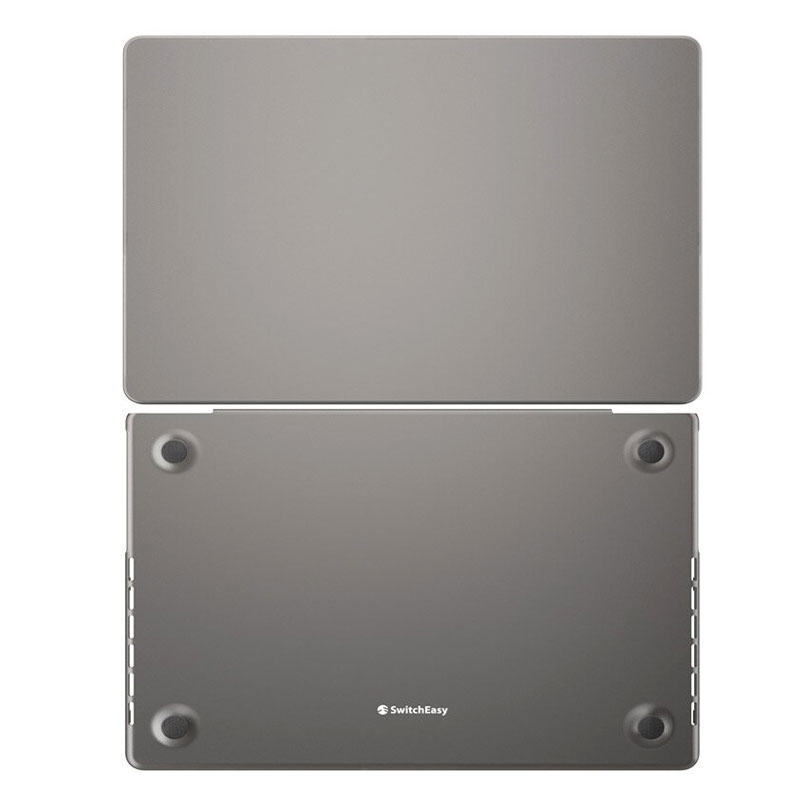SwitchEasy Hardshell Nude Case pre MacBook Pro 14" M1/M2/M3/M4 - Stealth Black
