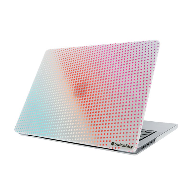 SwitchEasy Hardshell Dots Case pre MacBook Pro 14" M1/M2/M3/M4 - Aurora