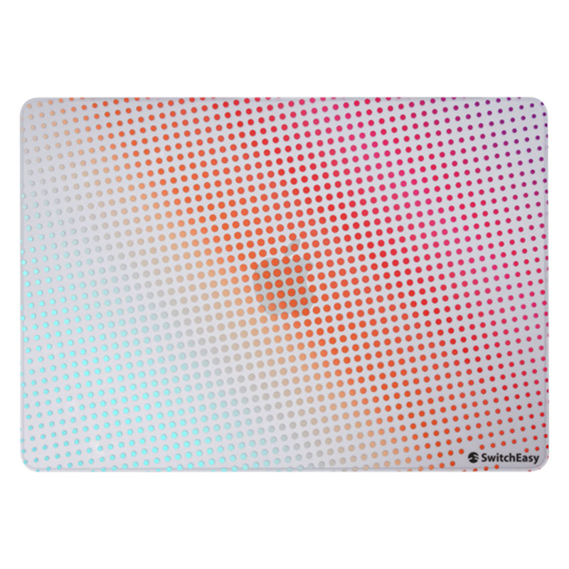 SwitchEasy Hardshell Dots Case pre MacBook Pro 14" M1/M2/M3/M4 - Aurora