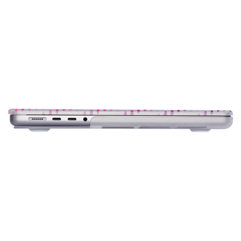SwitchEasy Hardshell Dots Case pre MacBook Pro 14" M1/M2/M3/M4 - Aurora