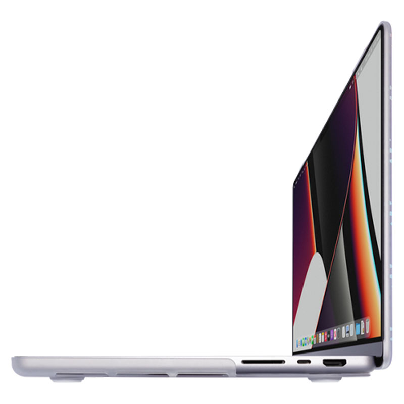 SwitchEasy Hardshell Dots Case pre MacBook Pro 16" M1/M2/M3/M4 - Aurora