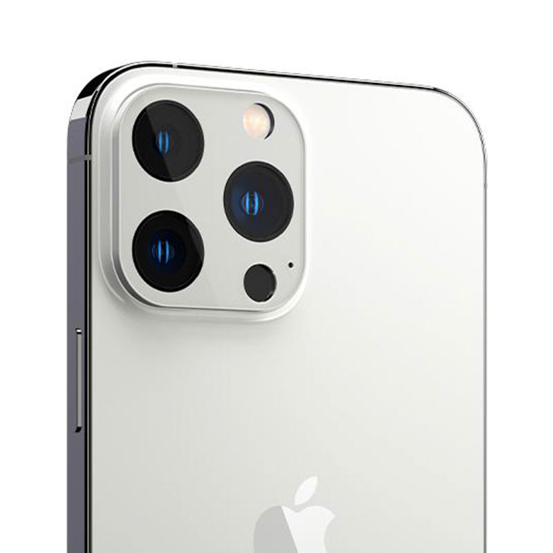 Spigen Optik Lens Protector pre iPhone 13 Pro/13 Pro Max - Silver