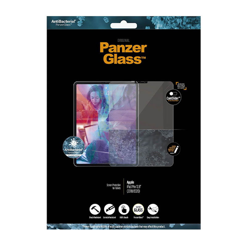 PanzerGlass ochranné sklo Camslider AB pre iPad Pro 12.9" 2020/2021/2022